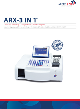 Biochemistry - Elisa - Coagulation Analyzer