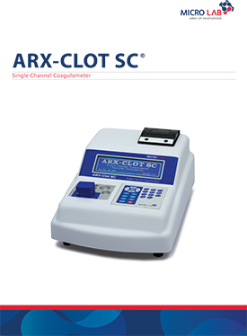 Single Channel Coagulometer