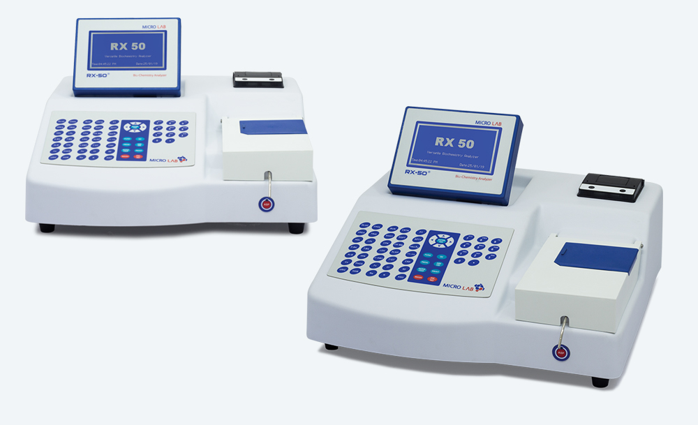 RX 50 Bio Chemistry Analyzer