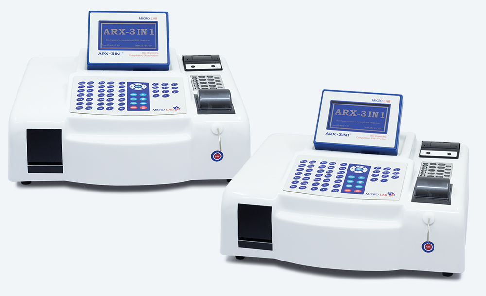 Biochemistry - Elisa - Coagulation Analyzer ARX 3 in 1