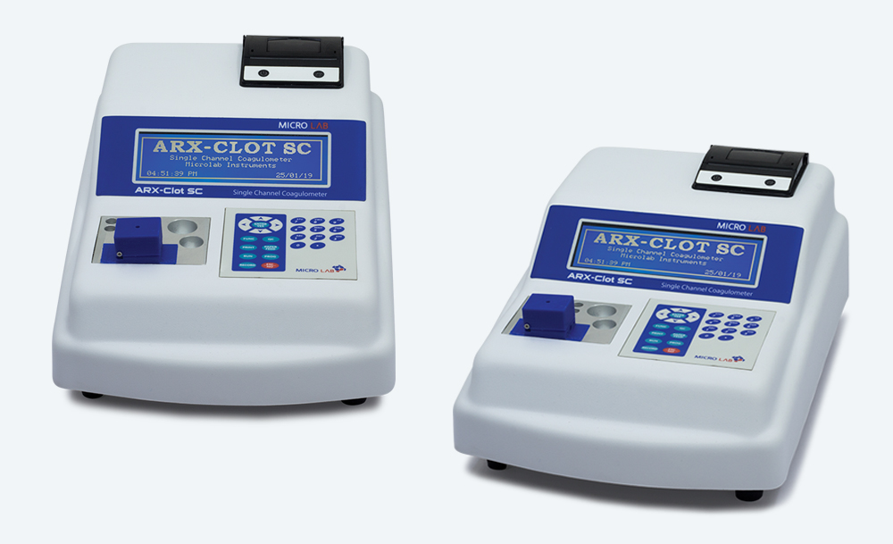 Single Channel Coagulometer